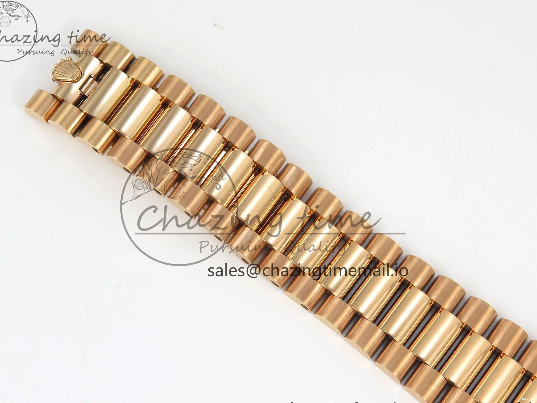 MiroTime 0113 Day Date 40 RG 228235 THBF 1:1 Best Edition RG Marker Dial on President Bracelet VR3255 V3 (Gain Weight) Seasonal 260